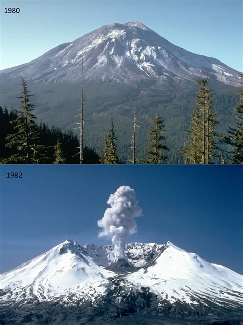 Mount st helens before and after. Things To Know About Mount st helens before and after. 